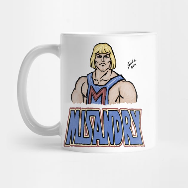 MRA He-Man: Misandry! by SlideRulesYou